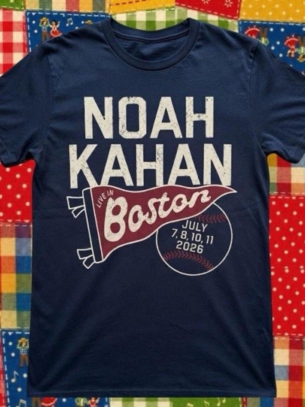 Noah Kahan Boston 26 Gildan T-shirt